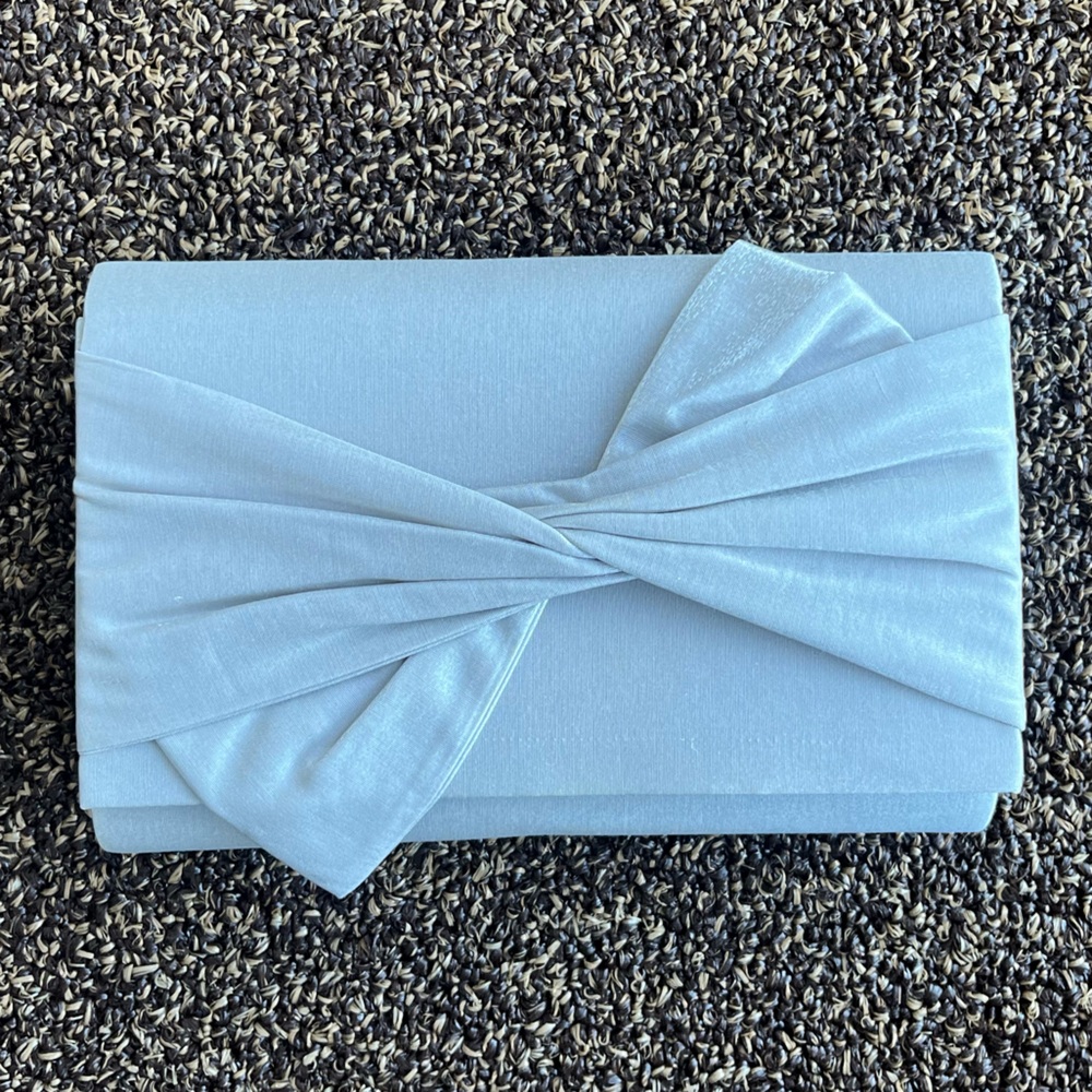 Silver Evening Clutch